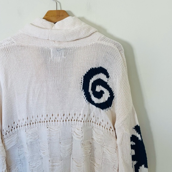 NWOT $129 Urban Outfitters BDG Martha Beach Cardigan L - Picture 7 of 10
